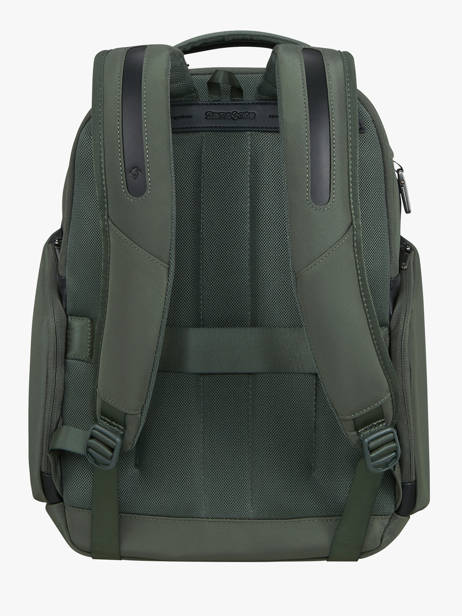Business Rugzak Samsonite Groen paralux bt 156433 ander zicht 4